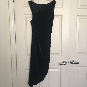 NWOT BCBG Max Azria Velvet Cocktail Dress
